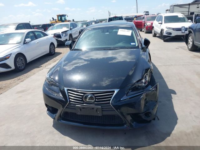 JTHBA1D24G5025616 Lexus IS 200T