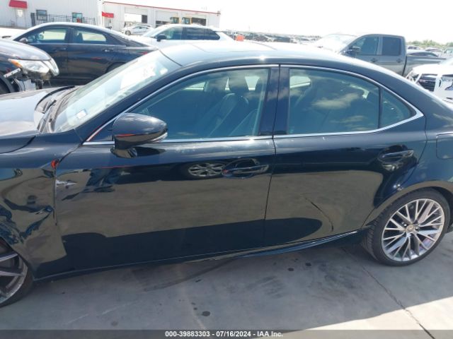 JTHBA1D24G5025616 Lexus IS 200T