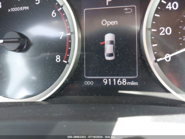 JTHBA1D24G5025616 Lexus IS 200T