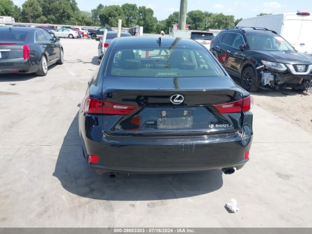 JTHBA1D24G5025616 Lexus IS 200T