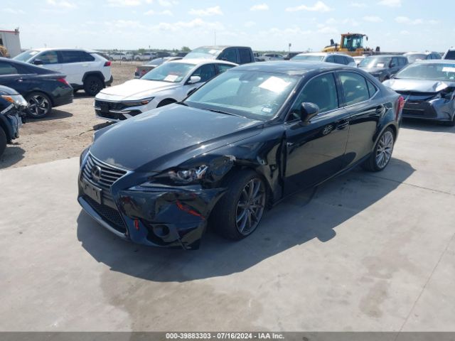 JTHBA1D24G5025616 Lexus IS 200T