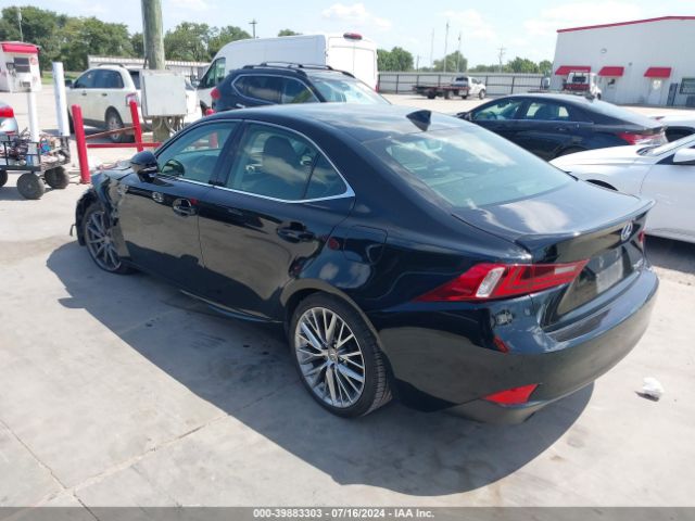 JTHBA1D24G5025616 Lexus IS 200T
