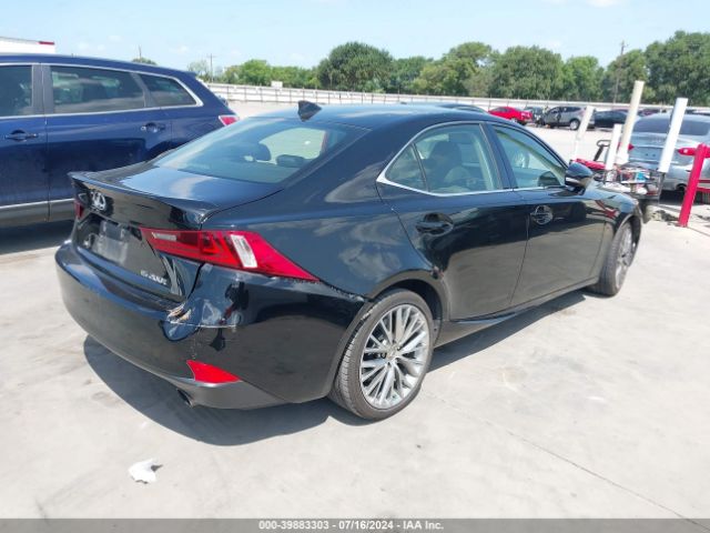 JTHBA1D24G5025616 Lexus IS 200T