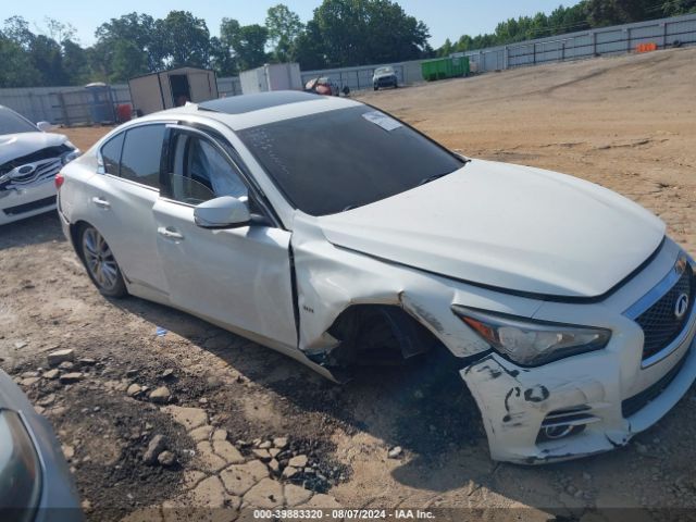 JN1EV7AR3GM345378 Infiniti Q50 3.0t Premium
