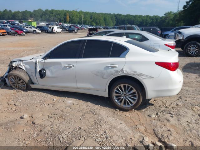 JN1EV7AR3GM345378 Infiniti Q50 3.0t Premium
