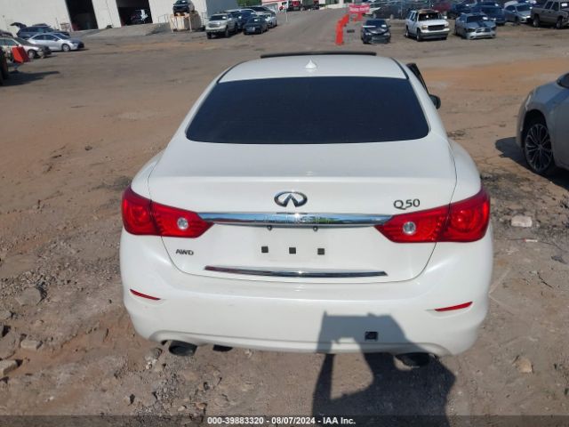 JN1EV7AR3GM345378 Infiniti Q50 3.0t Premium