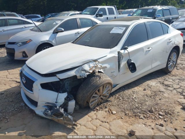 JN1EV7AR3GM345378 Infiniti Q50 3.0t Premium
