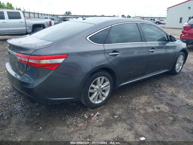 Toyota Avalon Xle Premium 2015 4T1BK1EB0FU175199 Image 4
