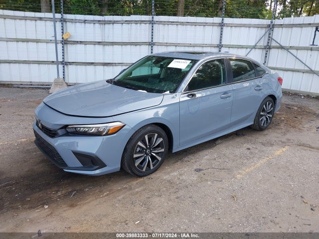 Honda CIVIC EX 2024 2HGFE1F75RH340163 Image 2