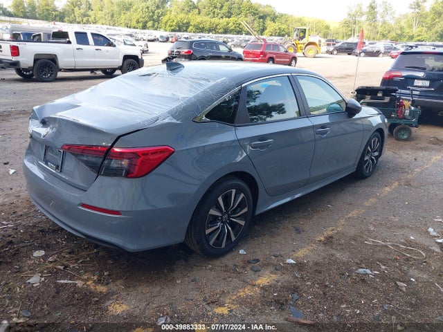 Honda CIVIC EX 2024 2HGFE1F75RH340163 Image 4