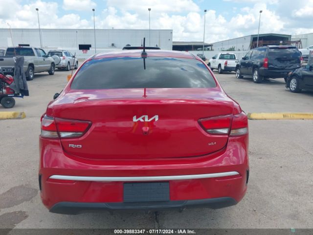 3KPA24AD3PE529130 KIA RIO S