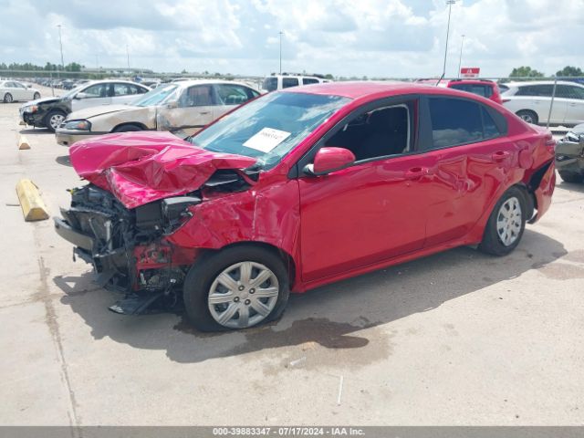 3KPA24AD3PE529130 KIA RIO S