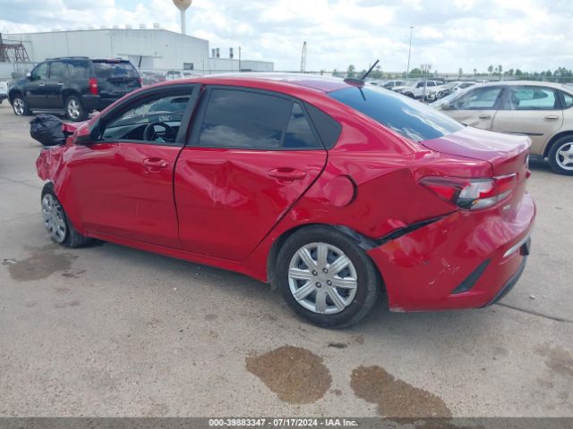 3KPA24AD3PE529130 KIA RIO S