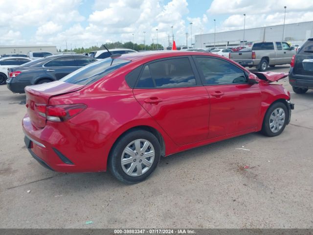 3KPA24AD3PE529130 KIA RIO S