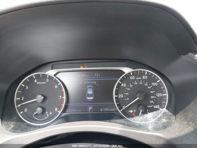 1N4BL4CV9MN338123 Nissan Altima Sr Fwd