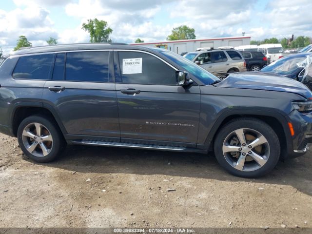 1C4RJKBG2M8171270 Jeep Grand Cherokee L Limited 4x4