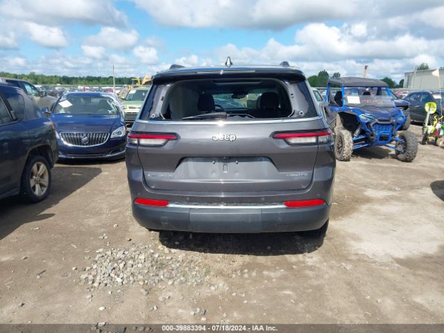 1C4RJKBG2M8171270 Jeep Grand Cherokee L Limited 4x4