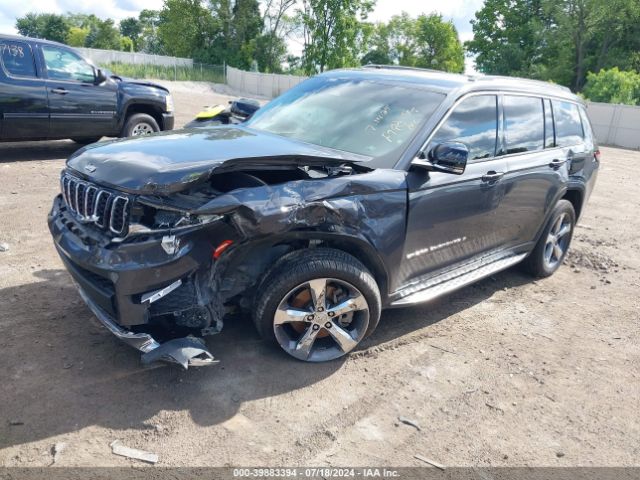 1C4RJKBG2M8171270 Jeep Grand Cherokee L Limited 4x4