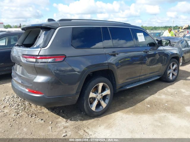 1C4RJKBG2M8171270 Jeep Grand Cherokee L Limited 4x4