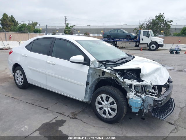 Toyota COROLLA L 2017 2T1BURHE9HC786478 главное изображение