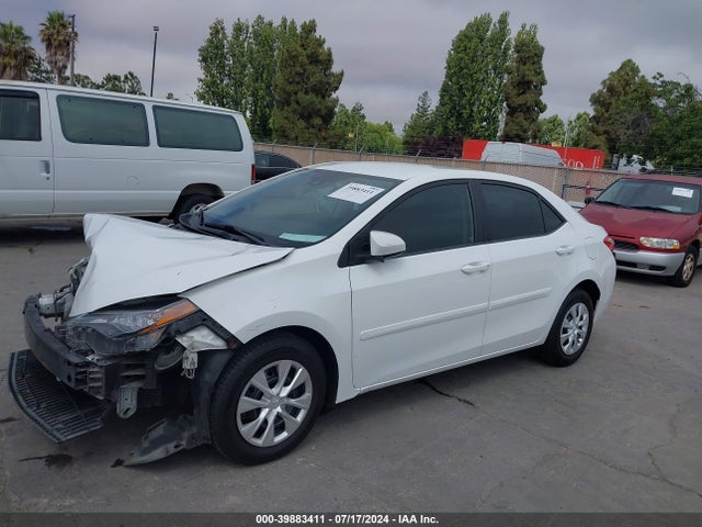 Toyota COROLLA L 2017 2T1BURHE9HC786478 Image 2