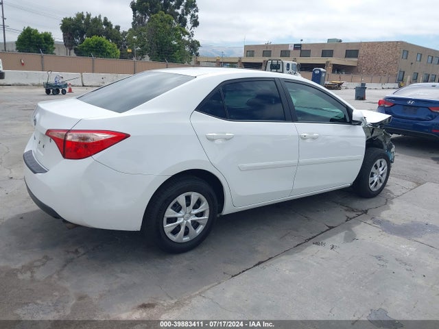 Toyota COROLLA L 2017 2T1BURHE9HC786478 Image 4