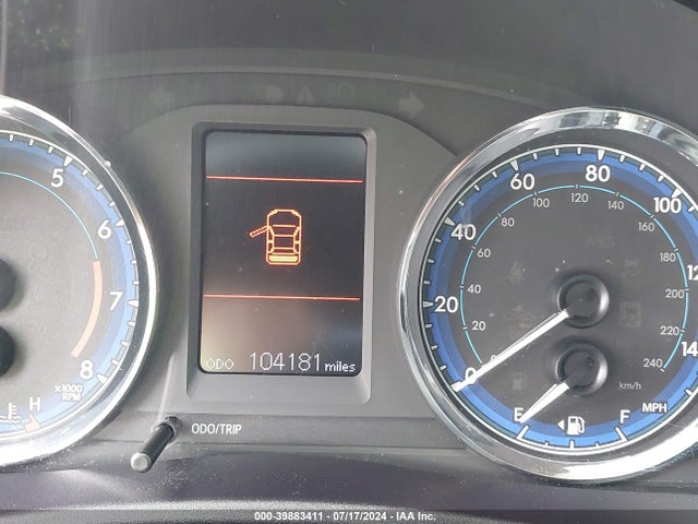 Toyota COROLLA L 2017 2T1BURHE9HC786478 Image 7