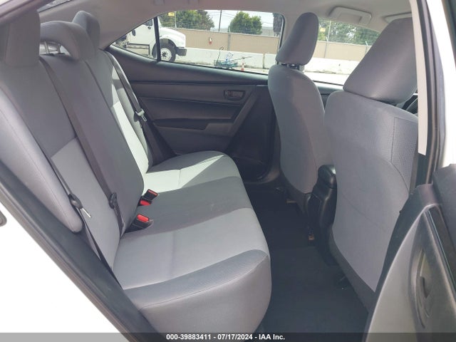 Toyota COROLLA L 2017 2T1BURHE9HC786478 Image 8