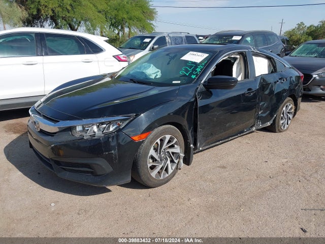 Honda CIVIC EX 2017 19XFC2F77HE073287 Image 2