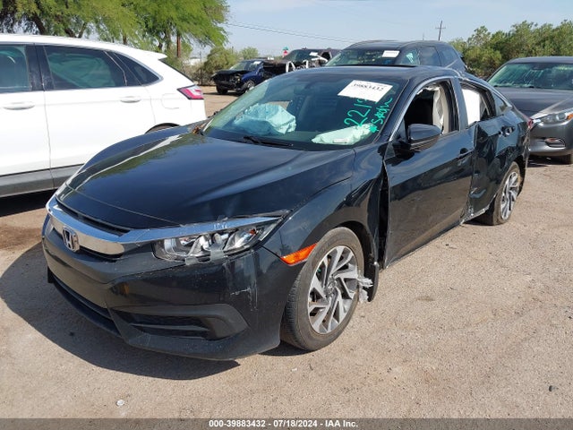 Honda CIVIC EX 2017 19XFC2F77HE073287 Image 6