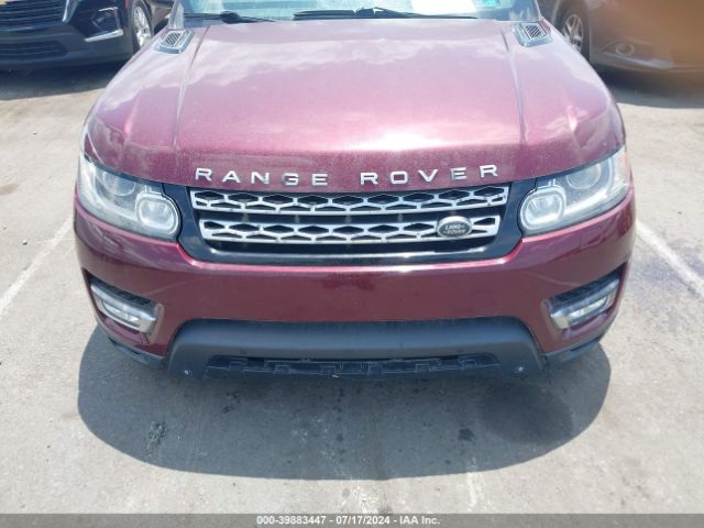 SALWR2VF0FA612736 Land Rover Range Rover Sport 3.0l V6 Supercharged Hse