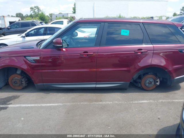 SALWR2VF0FA612736 Land Rover Range Rover Sport 3.0l V6 Supercharged Hse