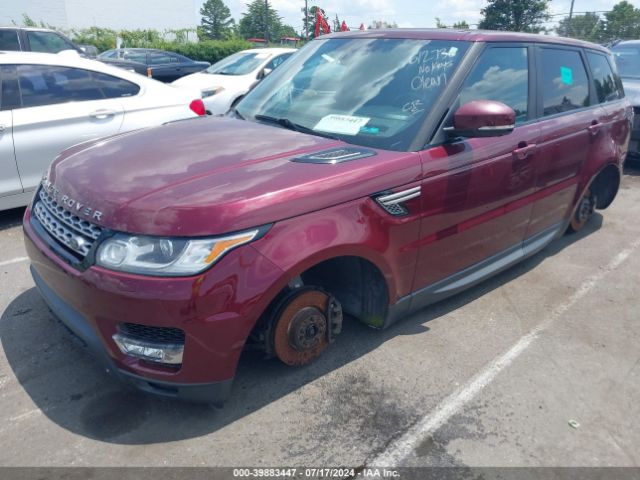 SALWR2VF0FA612736 Land Rover Range Rover Sport 3.0l V6 Supercharged Hse