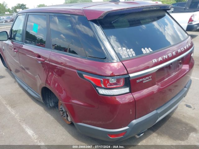 SALWR2VF0FA612736 Land Rover Range Rover Sport 3.0l V6 Supercharged Hse