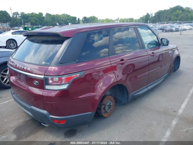 SALWR2VF0FA612736 Land Rover Range Rover Sport 3.0l V6 Supercharged Hse