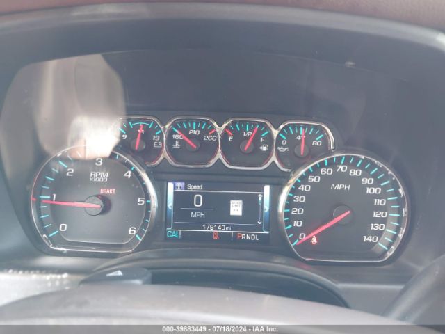 3GCUKTEC9HG342960 Chevrolet Silverado 1500 High Country