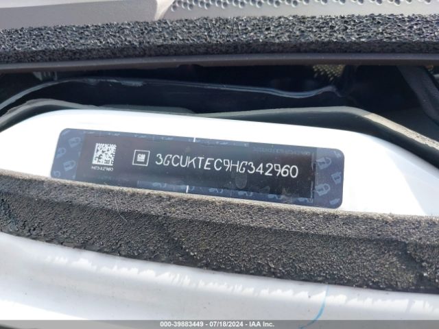 3GCUKTEC9HG342960 Chevrolet Silverado 1500 High Country