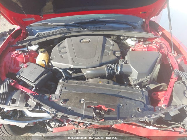 Chevrolet Camaro 1lt 2019 1G1FB1RS8K0105363 Image 10