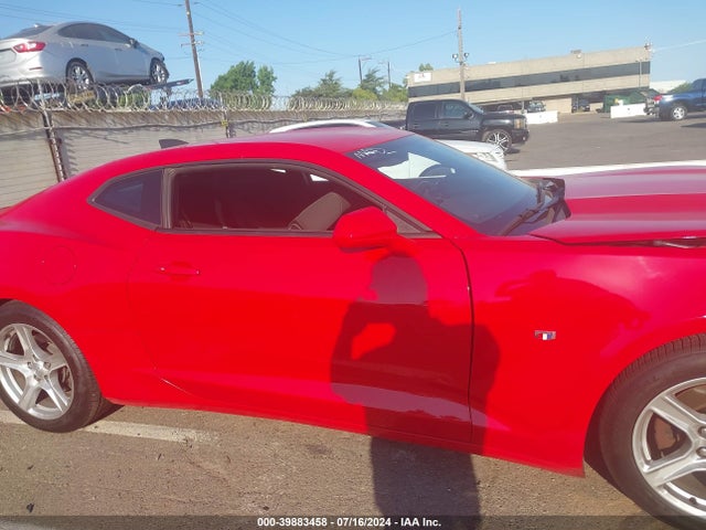 Chevrolet Camaro 1lt 2019 1G1FB1RS8K0105363 Image 14