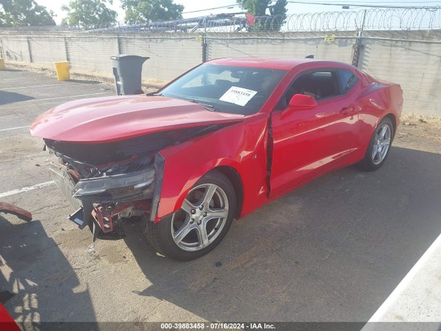 Chevrolet Camaro 1lt 2019 1G1FB1RS8K0105363 Image 2