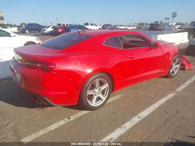 Chevrolet Camaro 1lt 2019 1G1FB1RS8K0105363 Image 4