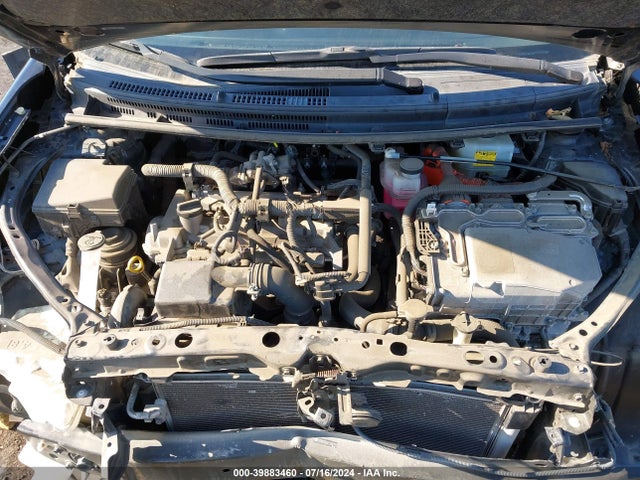 Toyota Prius C Two 2015 JTDKDTB36F1582775 Image 10