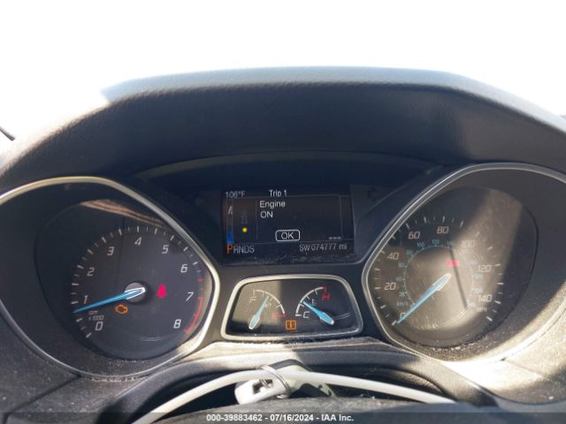 1FADP3N2XEL422684 Ford Focus Titanium