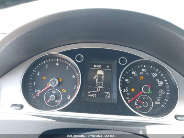 WVWBP7AN5EE527274 Volkswagen Cc 2.0t Sport