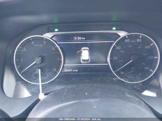 5N1BT3AA5PC758249 Nissan Rogue S Fwd