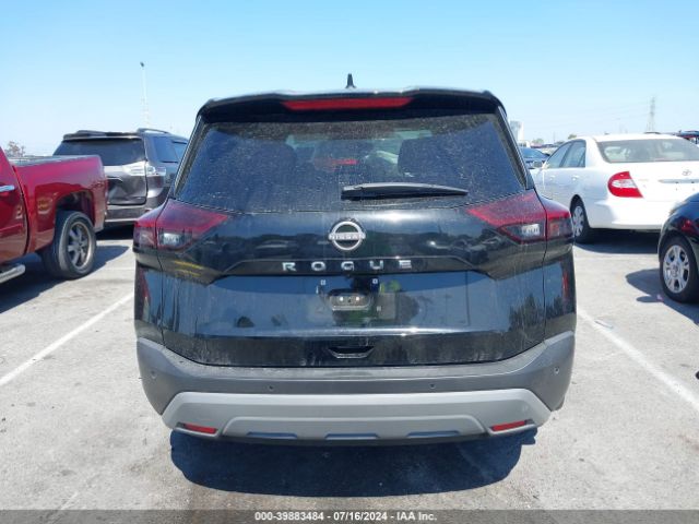 5N1BT3AA5PC758249 Nissan Rogue S Fwd