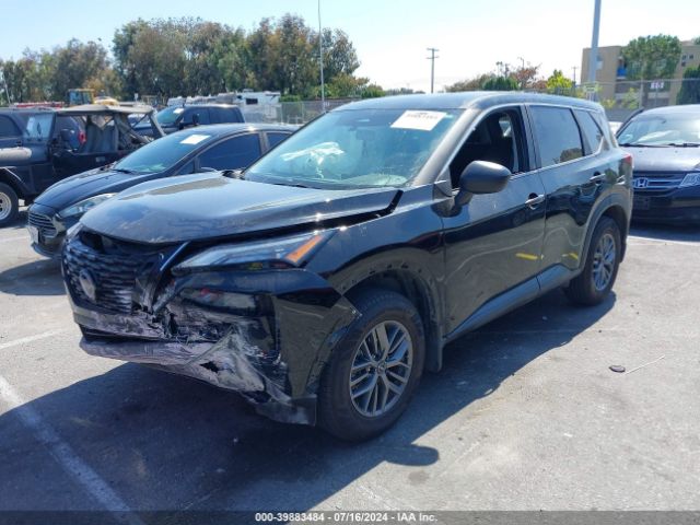 5N1BT3AA5PC758249 Nissan Rogue S Fwd