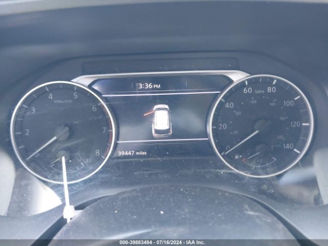 5N1BT3AA5PC758249 Nissan Rogue S Fwd