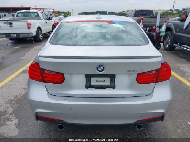 WBA3A9C54FKW74569 BMW 335i