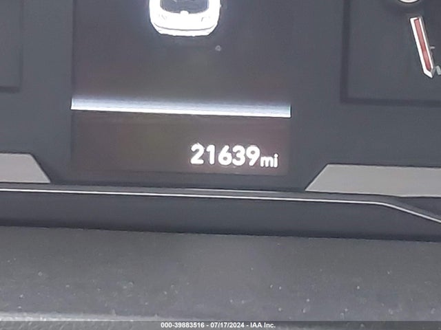 KM8JBCA1XPU118885 Hyundai Tucson Hybrid Blue